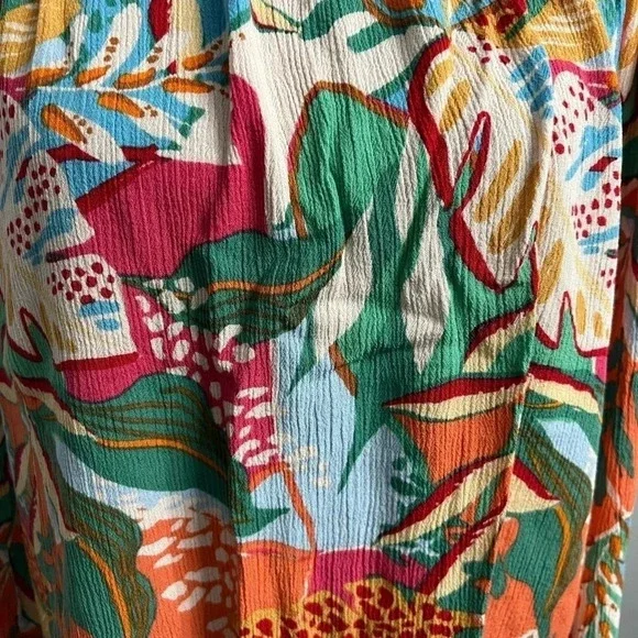 Jess Lea tropical top - Picture 2 of 7